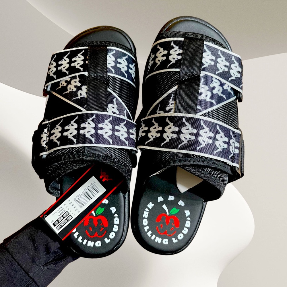 EXCLUSIVE ROLLING LOUD ARTIST ONLY SLIDES. By Kappa